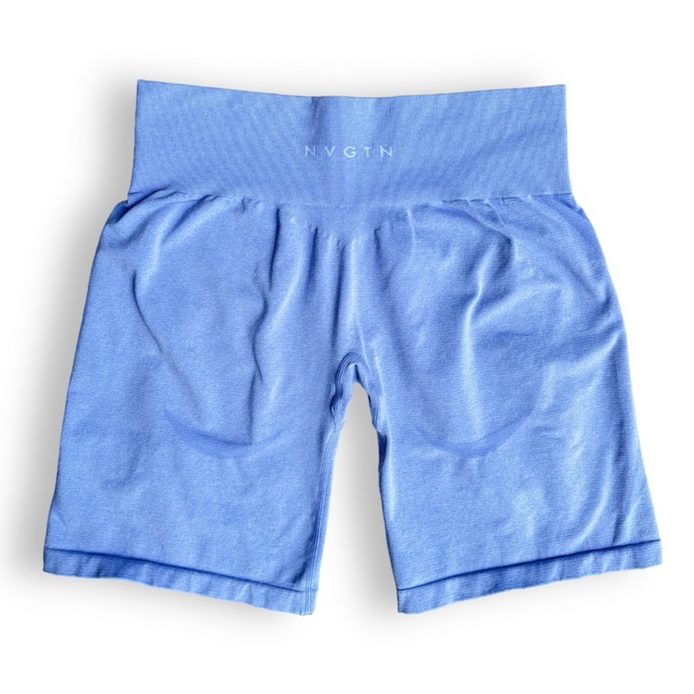 NVGTN Seamless Contour Shorts Size XL, Baby Blue